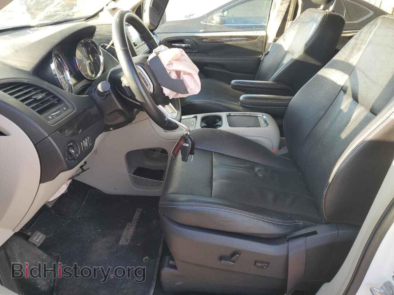 2016 DODGE CARAVAN - VIN: 2C4RDGDG2GR377005 - Фото 7