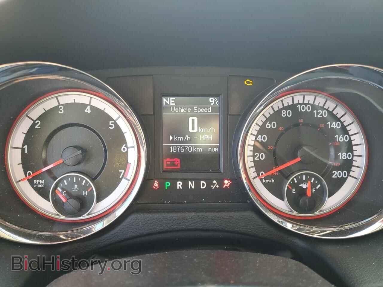 2016 DODGE CARAVAN - VIN: 2C4RDGDG2GR377005 - Фото 9