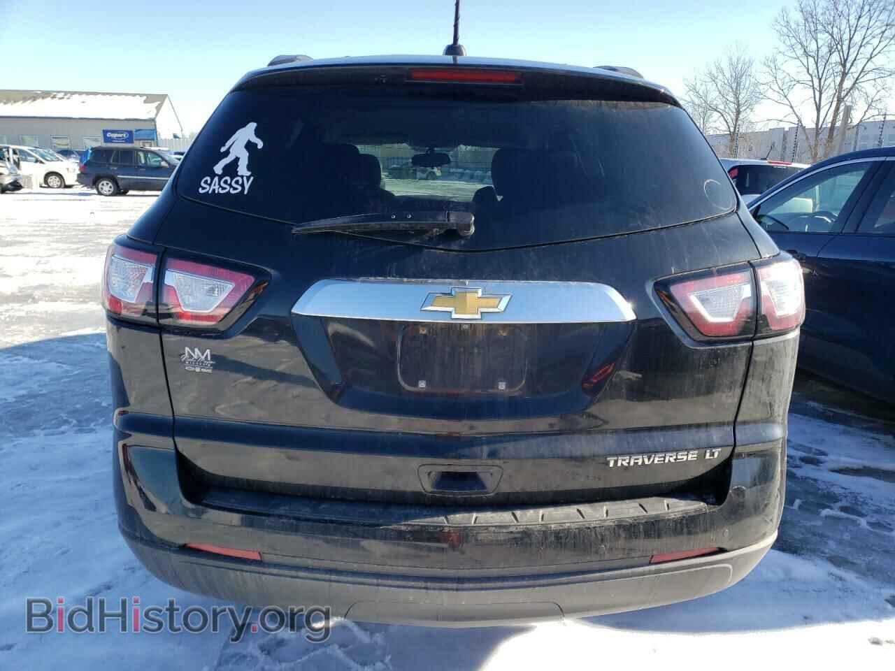 2016 CHEVROLET TRAVERSE - VIN: 1GNKRGKD7GJ206547 - Фото 6