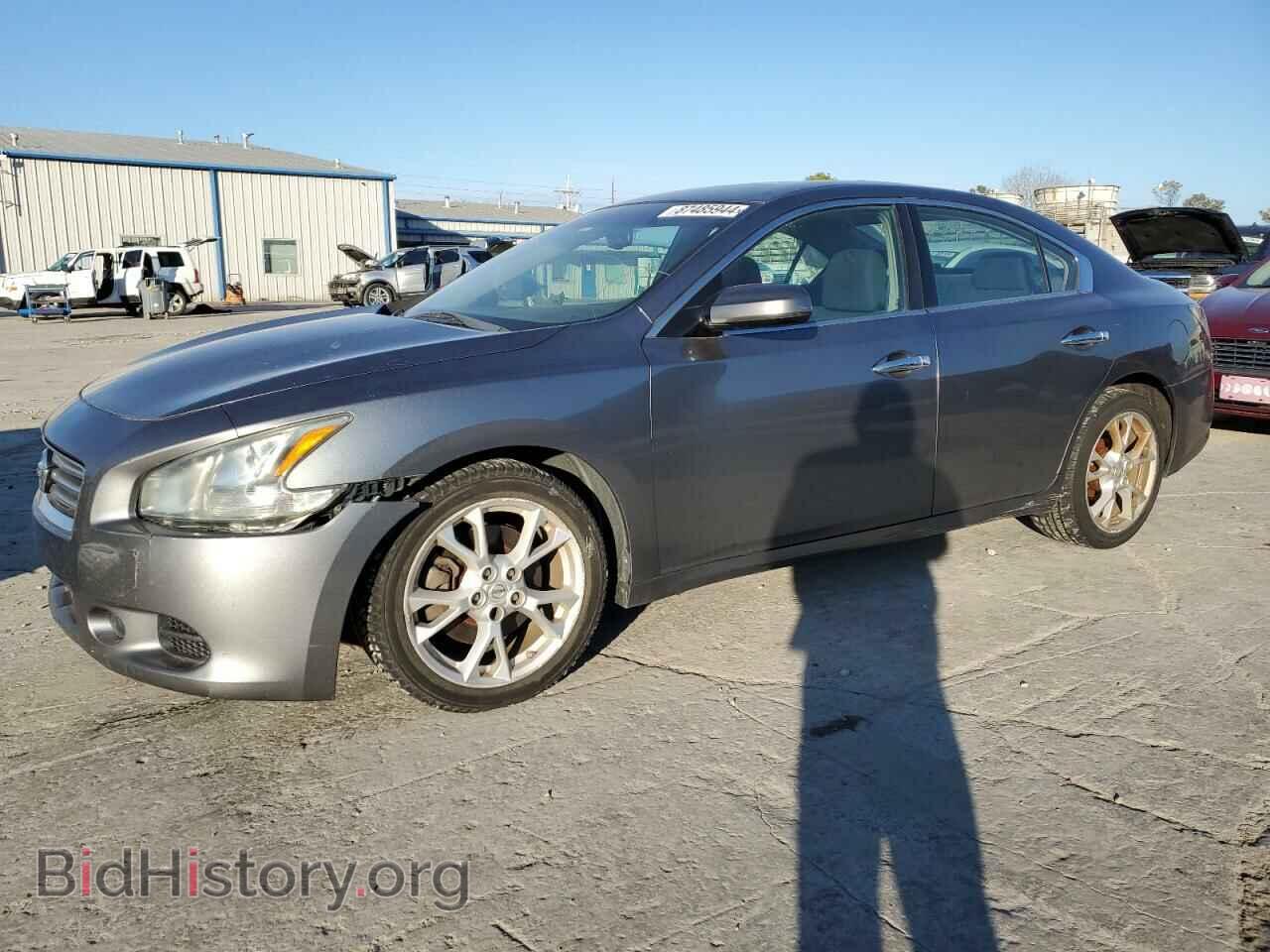 Фотография 1N4AA5AP4EC484423 - NISSAN MAXIMA 2014