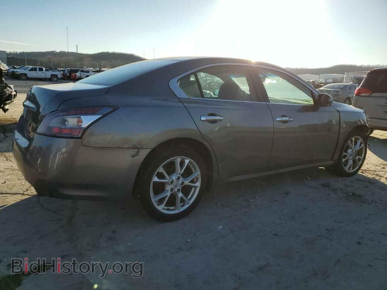 2014 NISSAN MAXIMA - VIN: 1N4AA5AP4EC484423 - Фото 3