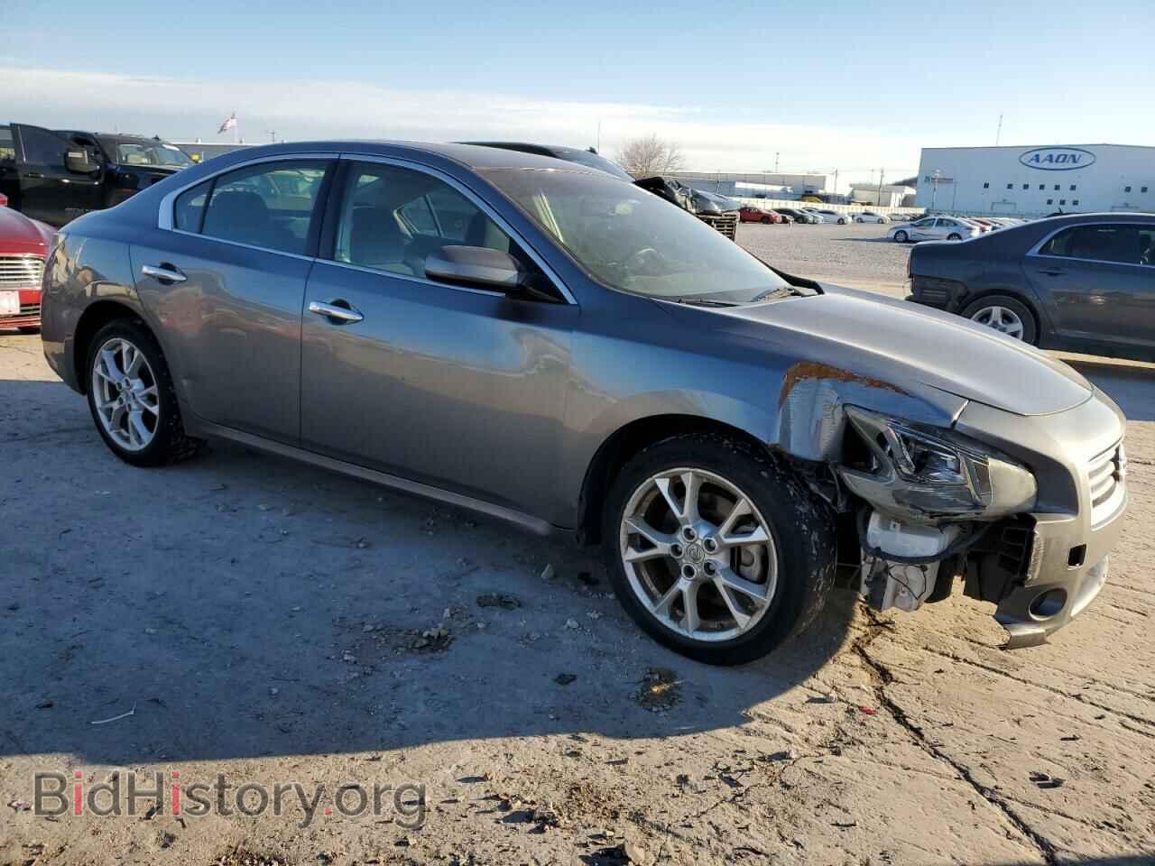 2014 NISSAN MAXIMA - VIN: 1N4AA5AP4EC484423 - Фото 4