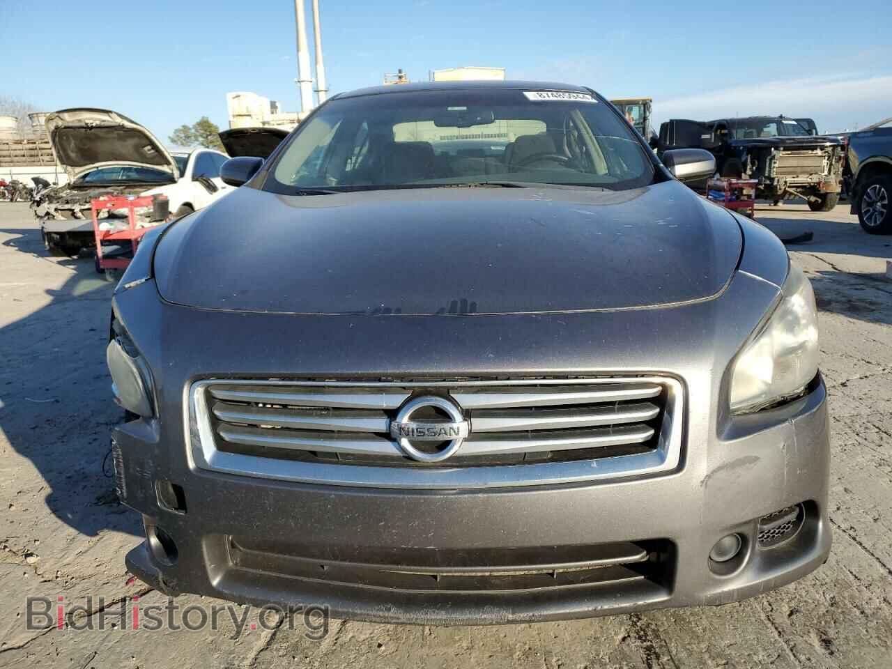2014 NISSAN MAXIMA - VIN: 1N4AA5AP4EC484423 - Фото 5