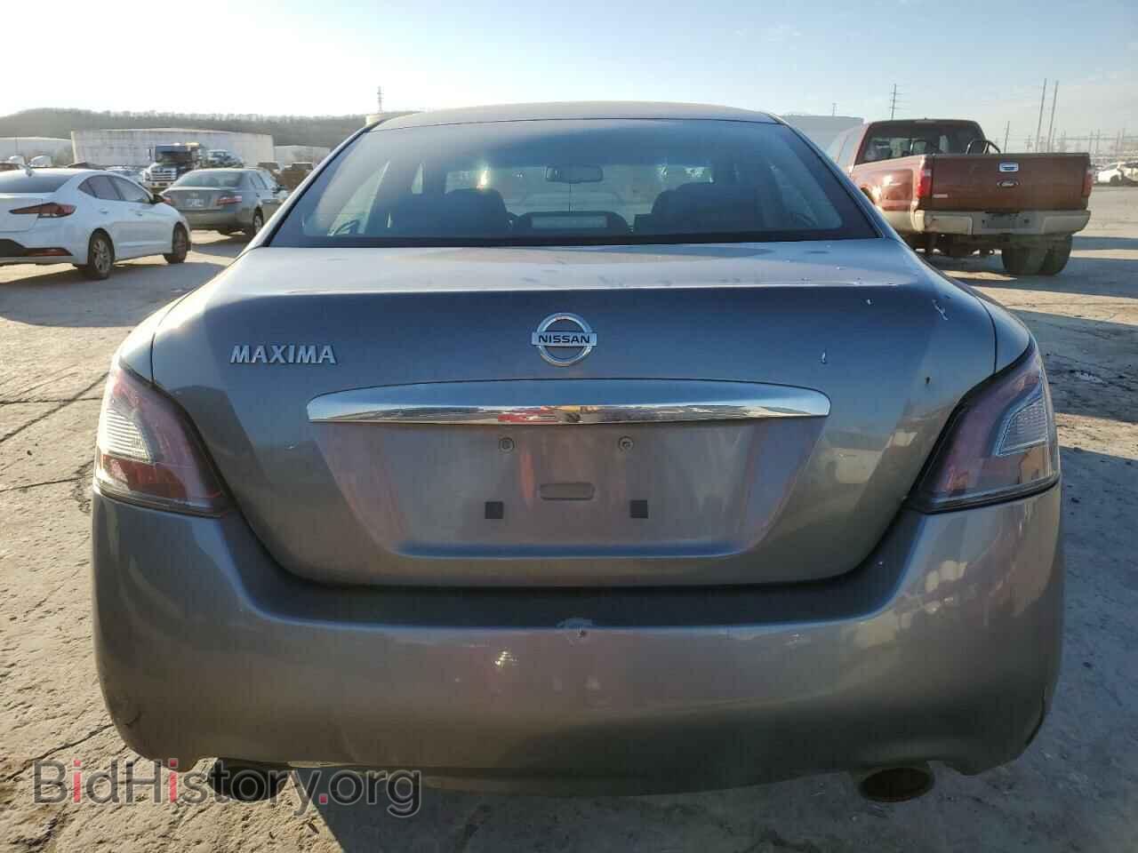 2014 NISSAN MAXIMA - VIN: 1N4AA5AP4EC484423 - Фото 6