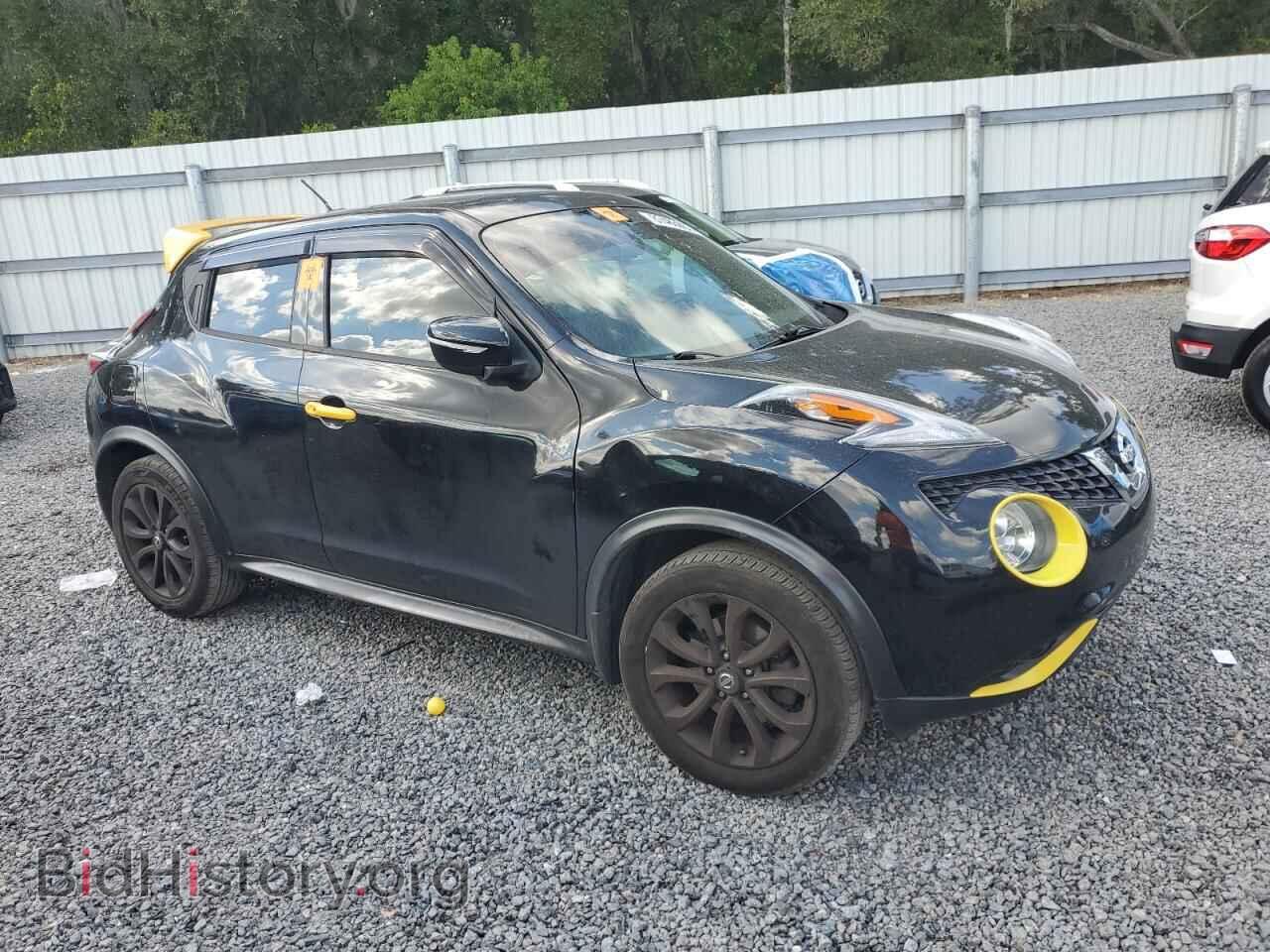 2016 NISSAN JUKE - VIN: JN8AF5MR4GT606696 - Фото 4
