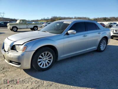 2012 Chrysler 300, серебристый — VIN 2C3CCAAG4CH175510, Copart