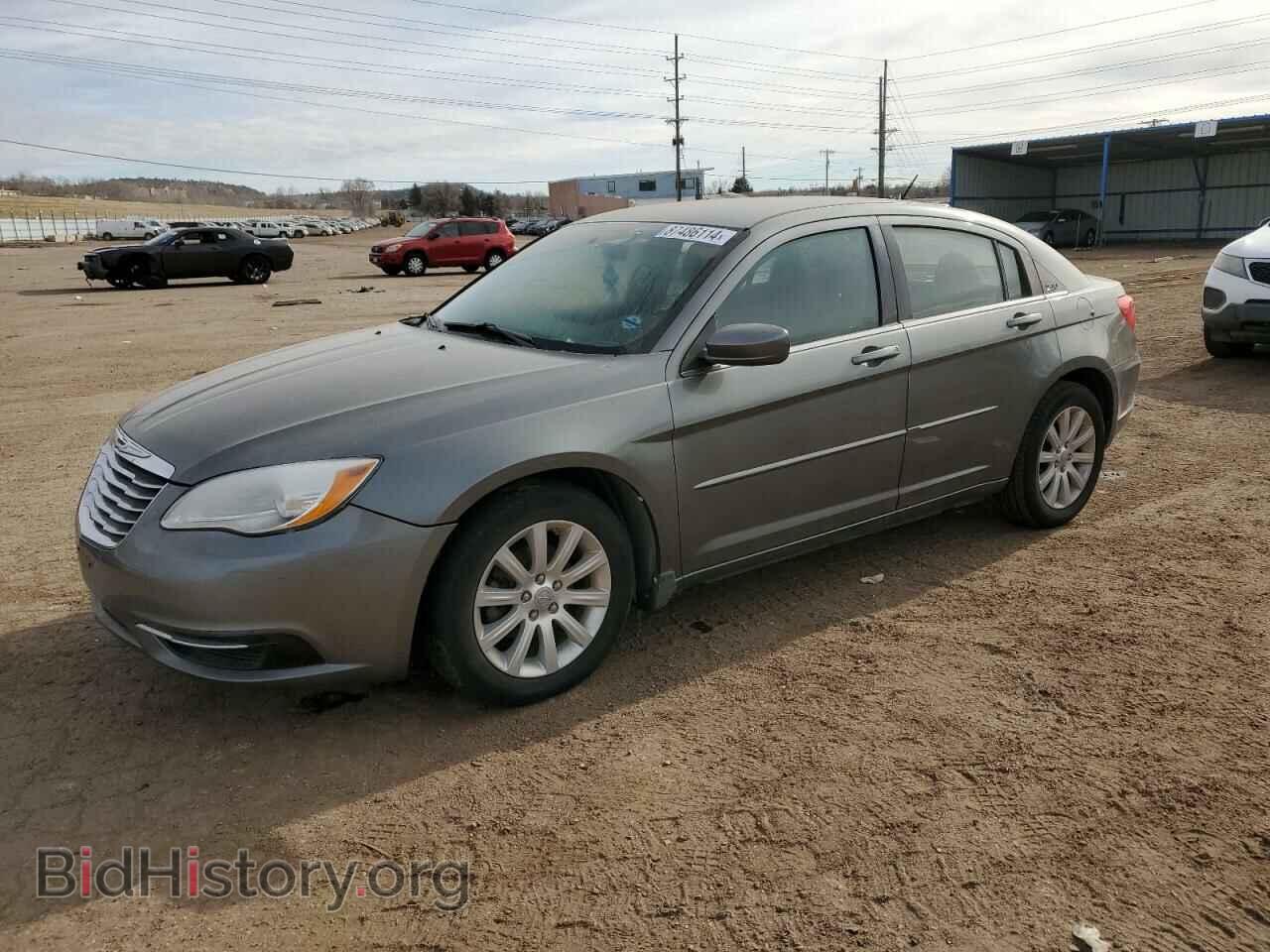 Фотография 1C3CCBBB2DN635829 - CHRYSLER 200 2013