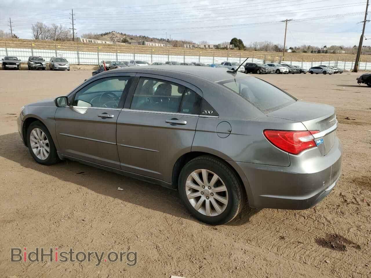 2013 CHRYSLER 200 - VIN: 1C3CCBBB2DN635829 - Фото 2