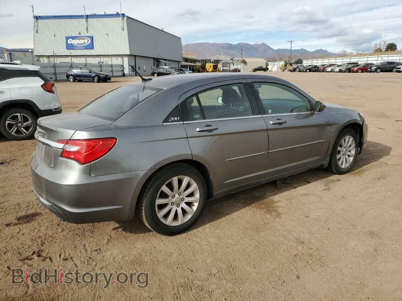 2013 CHRYSLER 200 - VIN: 1C3CCBBB2DN635829 - Фото 3