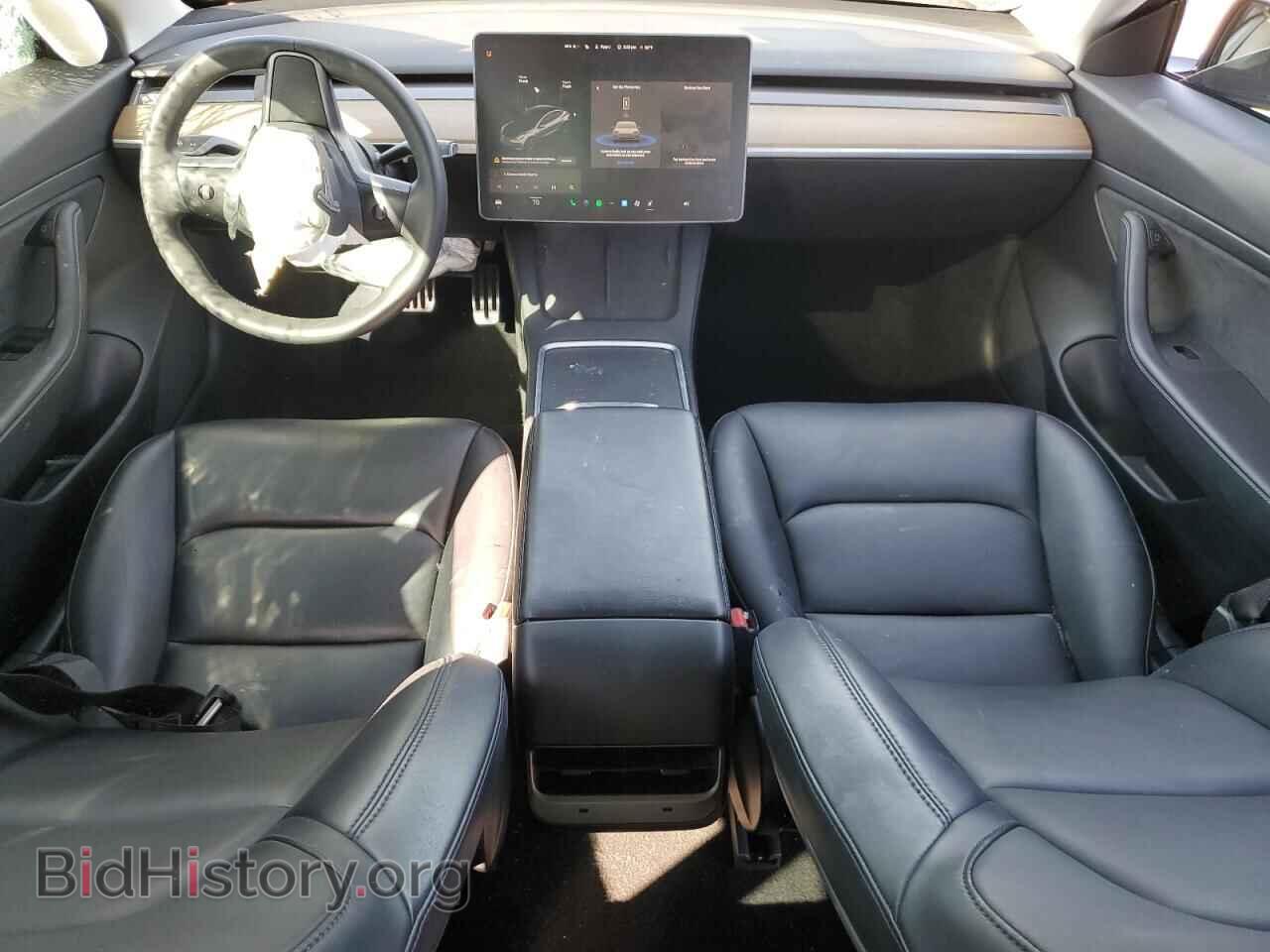 2021 TESLA MODEL 3 - VIN: 5YJ3E1EA9MF878247 - Photo 8