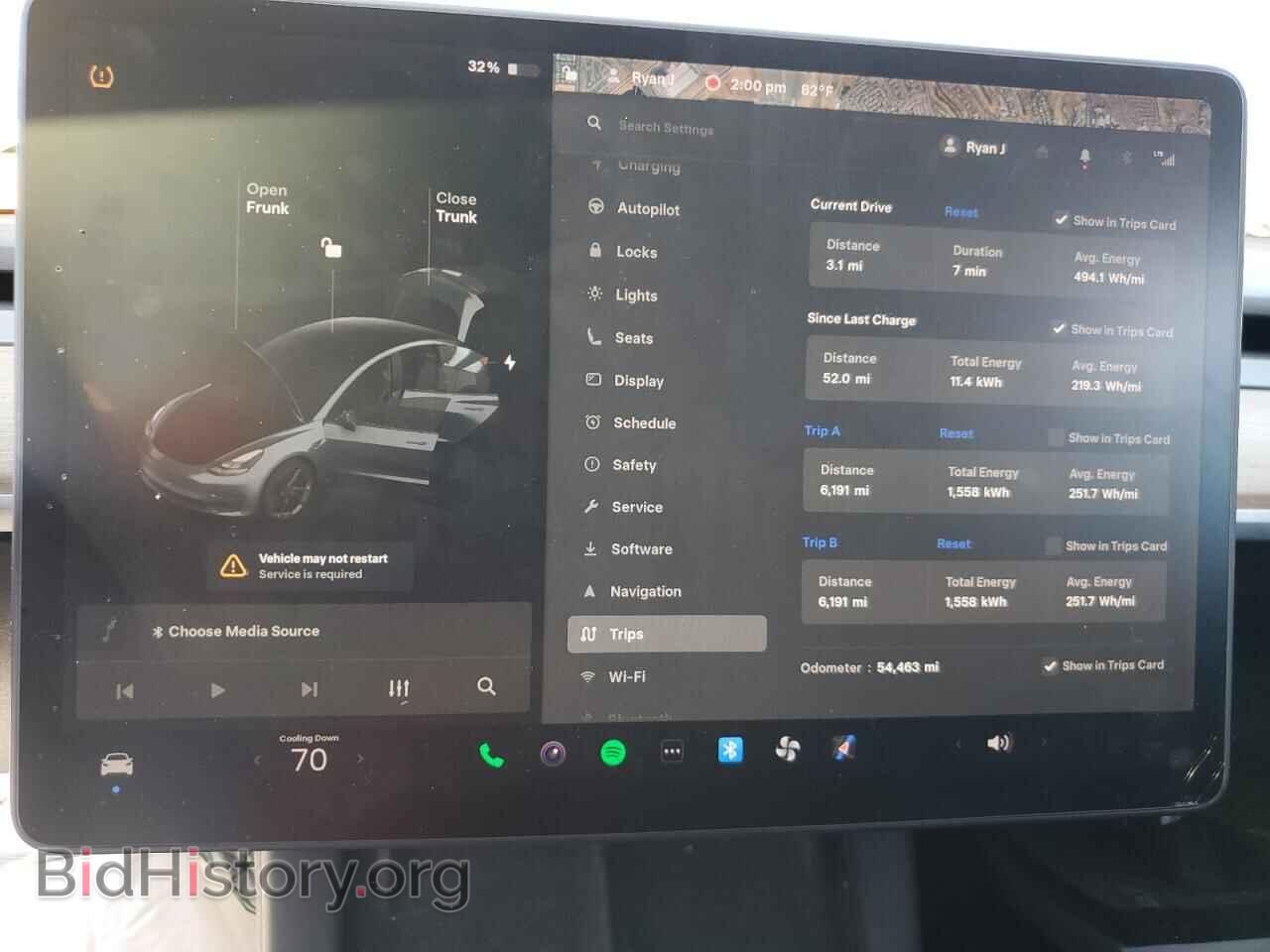 2021 TESLA MODEL 3 - VIN: 5YJ3E1EA9MF878247 - Photo 9
