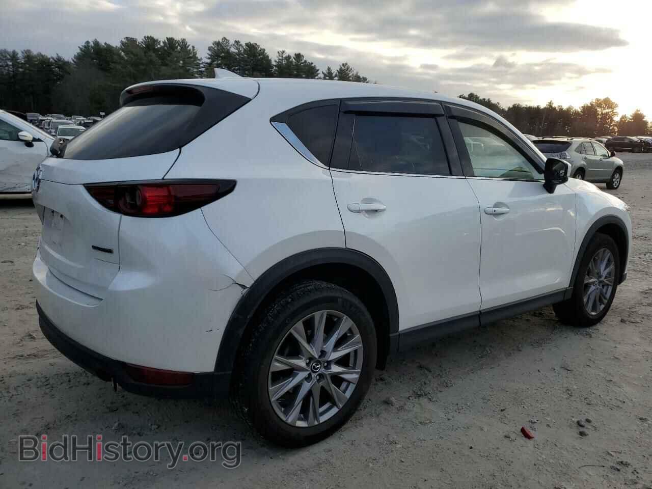 2021 MAZDA CX-5 - VIN: JM3KFBDM9M0426430 - Фото 3