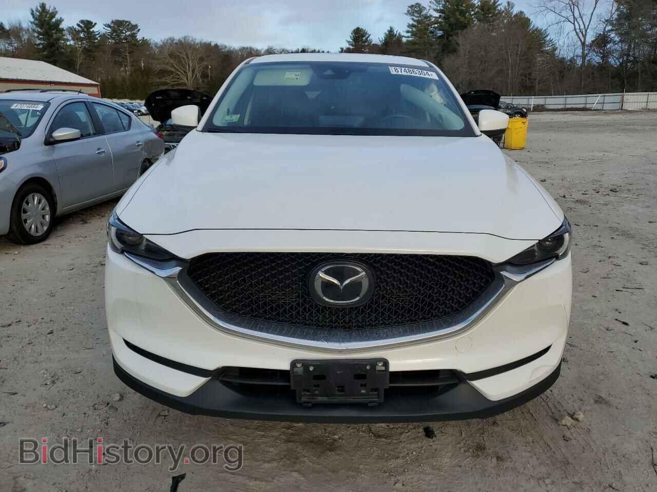 2021 MAZDA CX-5 - VIN: JM3KFBDM9M0426430 - Фото 5