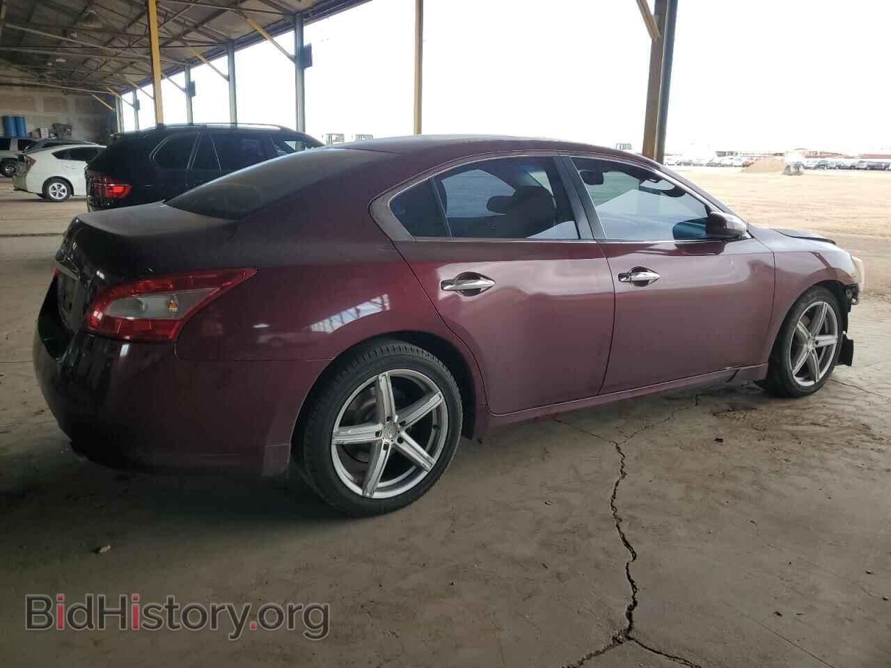 2009 NISSAN MAXIMA - VIN: 1N4AA51E69C844778 - Фото 3