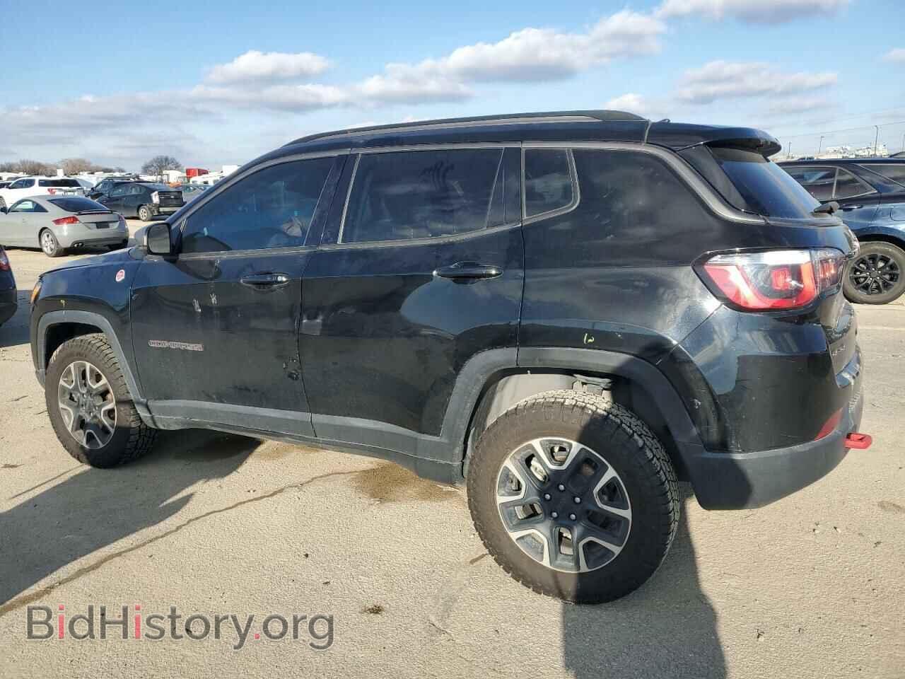 2020 JEEP COMPASS - VIN: 3C4NJDDBXLT196297 - Photo 2