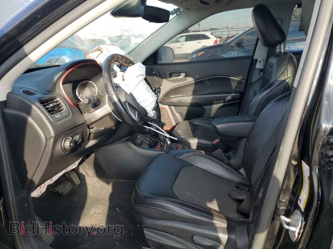 2020 JEEP COMPASS - VIN: 3C4NJDDBXLT196297 - Photo 7