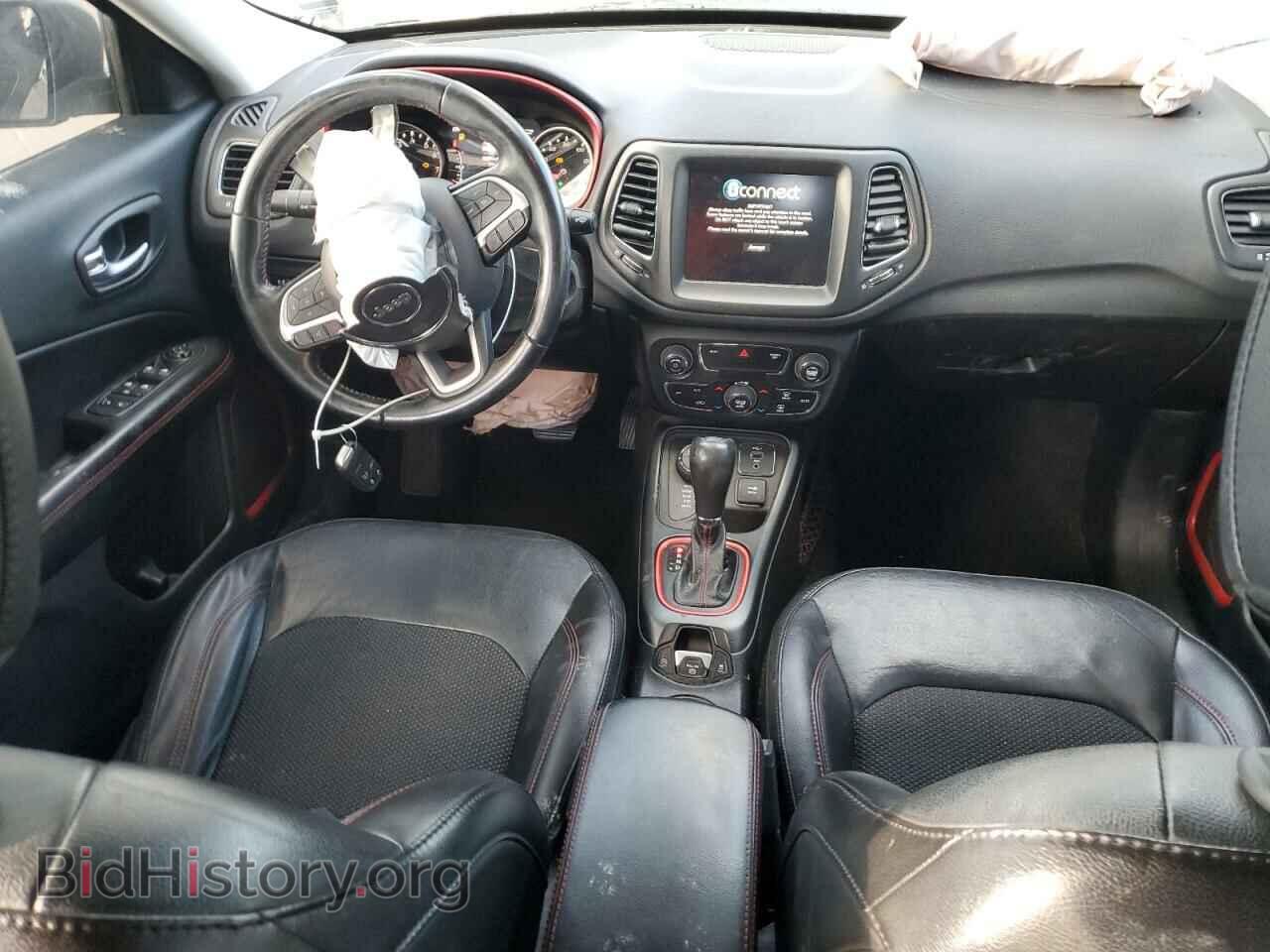 2020 JEEP COMPASS - VIN: 3C4NJDDBXLT196297 - Photo 8