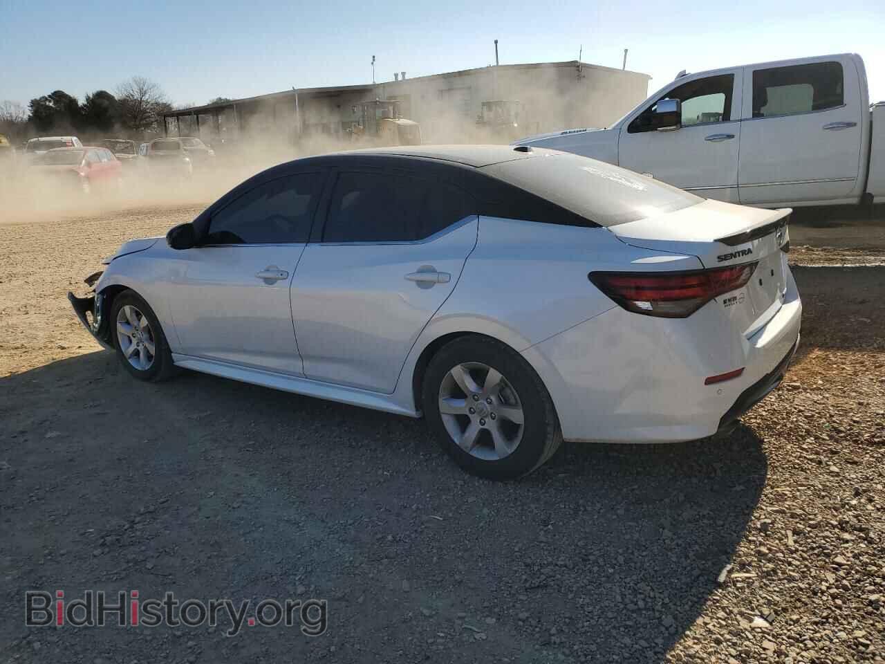 2023 NISSAN SENTRA - VIN: 3N1AB8DVXPY237231 - Фото 2