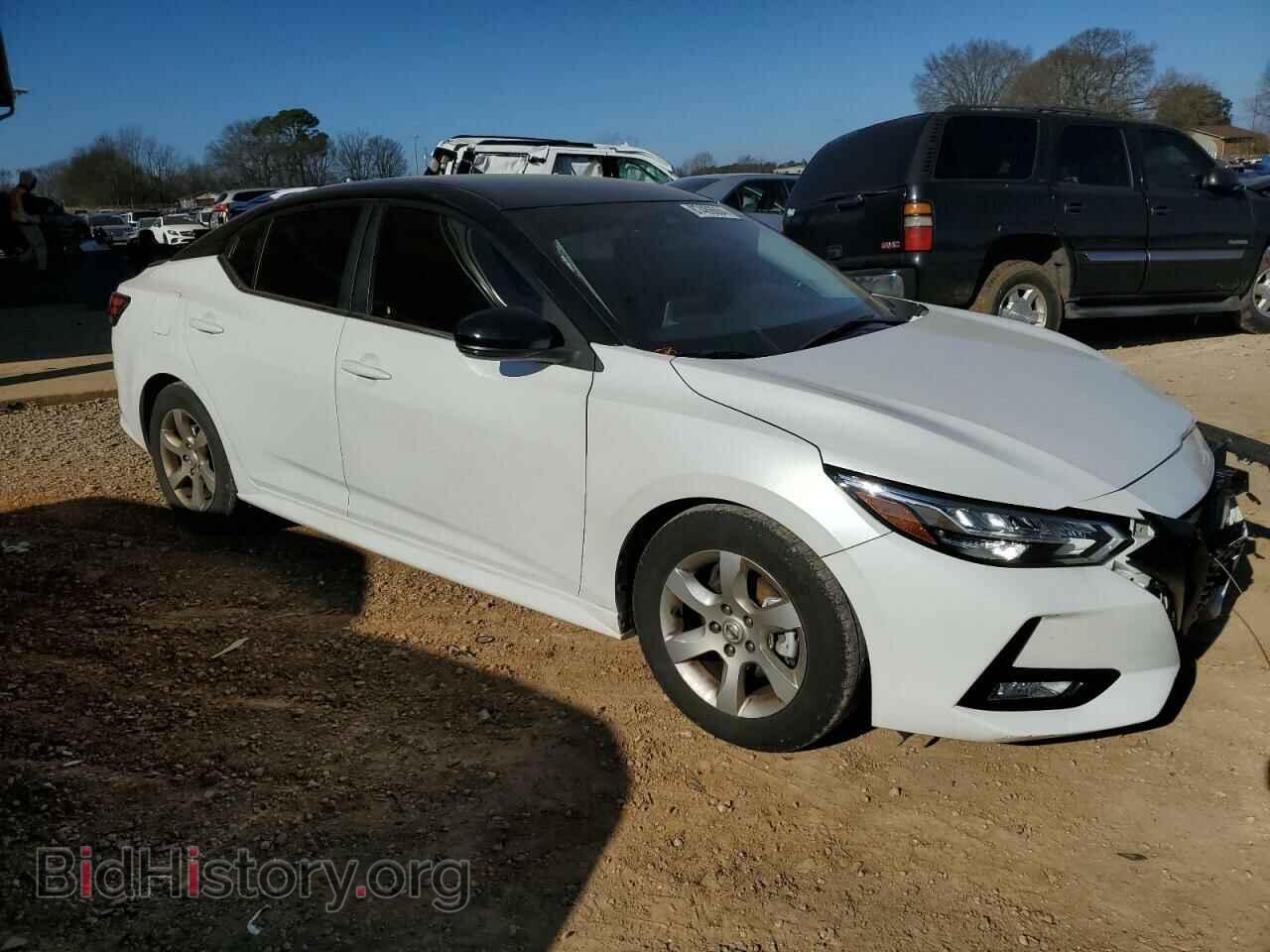 2023 NISSAN SENTRA - VIN: 3N1AB8DVXPY237231 - Фото 4