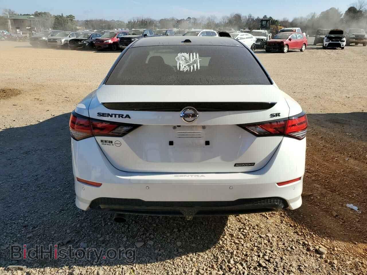 2023 NISSAN SENTRA - VIN: 3N1AB8DVXPY237231 - Фото 6