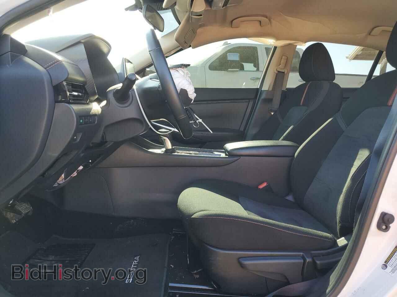 2023 NISSAN SENTRA - VIN: 3N1AB8DVXPY237231 - Фото 7