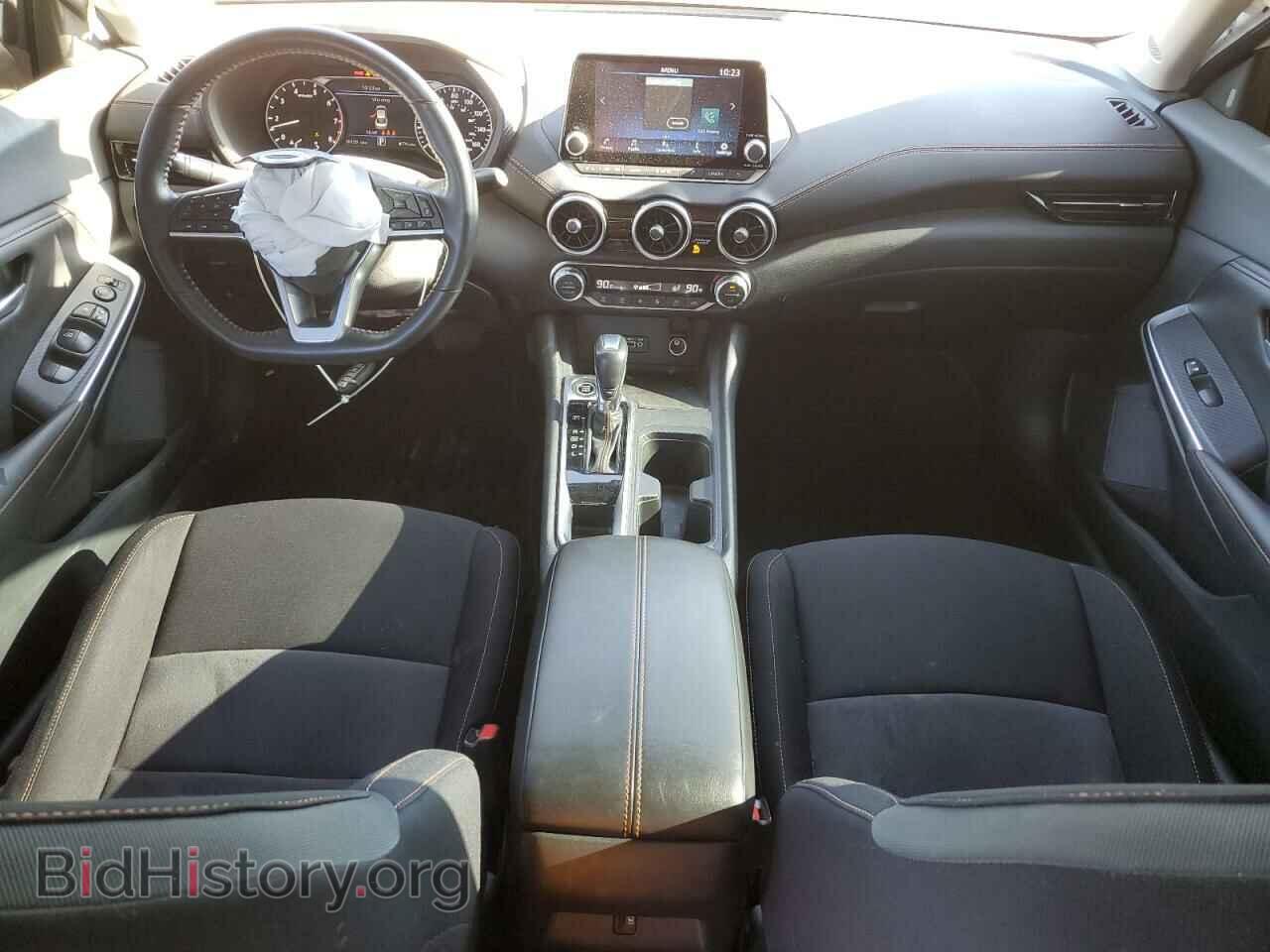 2023 NISSAN SENTRA - VIN: 3N1AB8DVXPY237231 - Фото 8