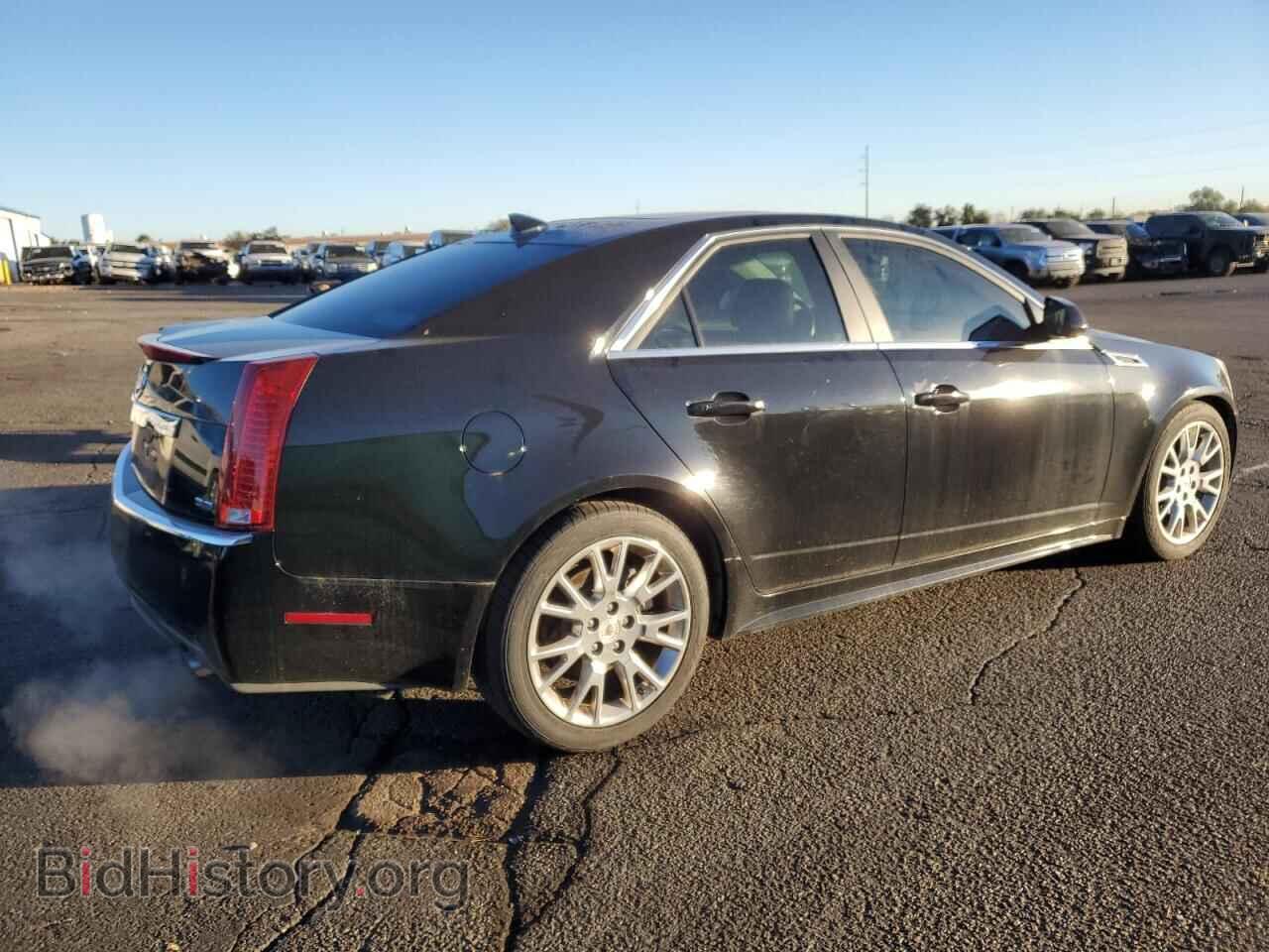 2013 CADILLAC CTS - VIN: 1G6DS5E38D0165170 - Фото 3
