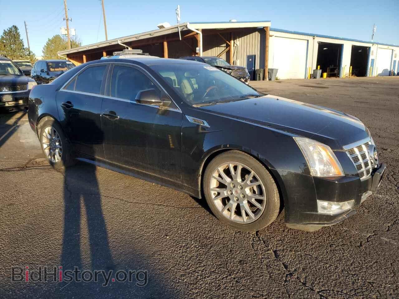 2013 CADILLAC CTS - VIN: 1G6DS5E38D0165170 - Фото 4