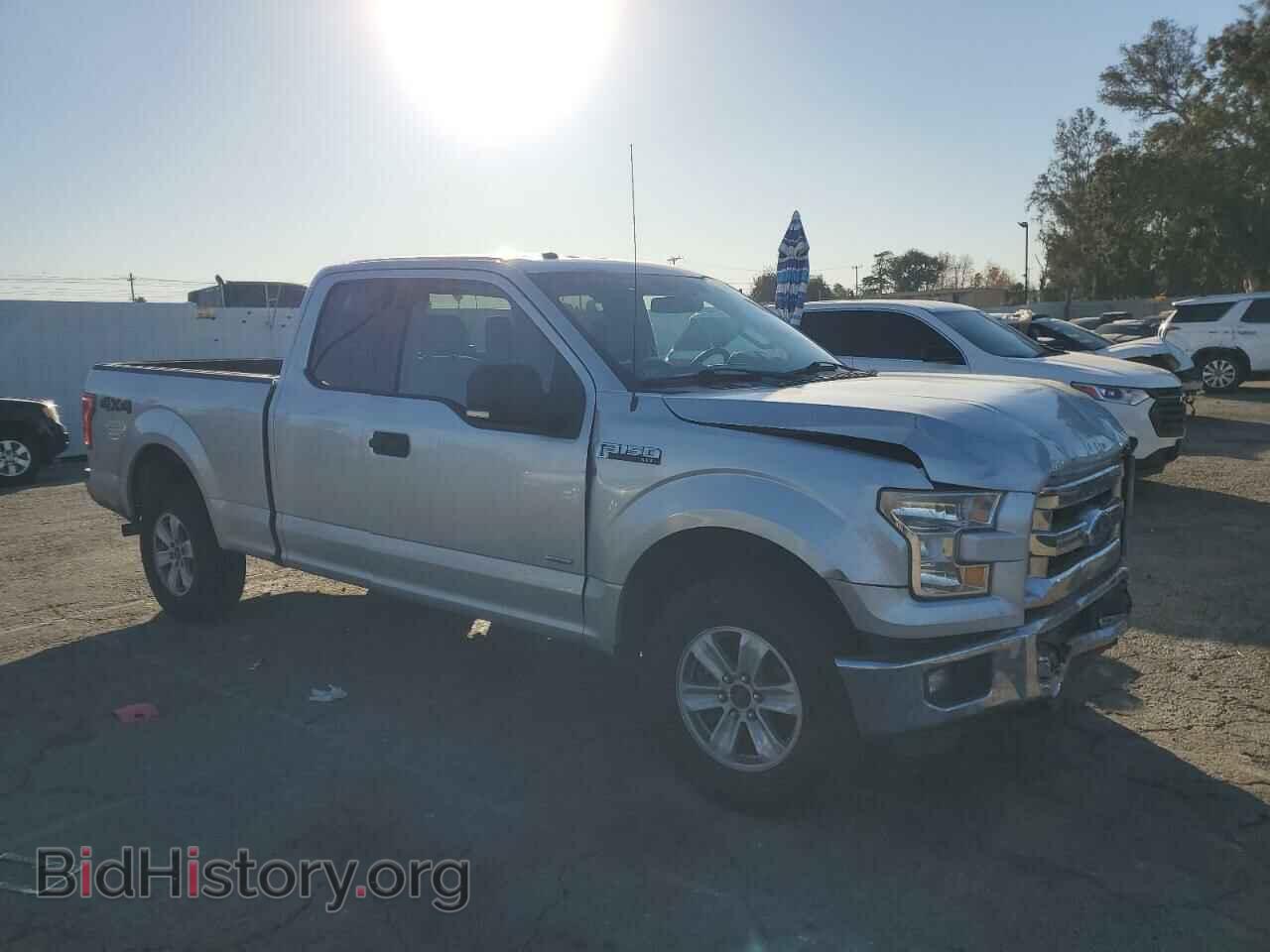 2015 FORD F-150 - VIN: 1FTEX1EP7FKD59615 - Фото 4