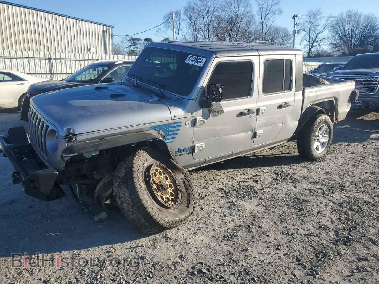 Photo 1C6HJTAG6ML533074 - JEEP GLADIATOR 2021