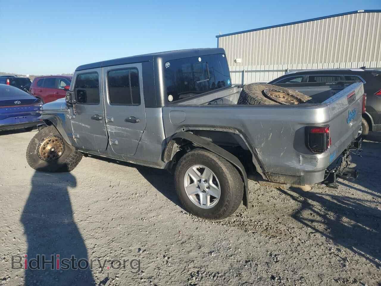 2021 JEEP GLADIATOR - VIN: 1C6HJTAG6ML533074 - Фото 2