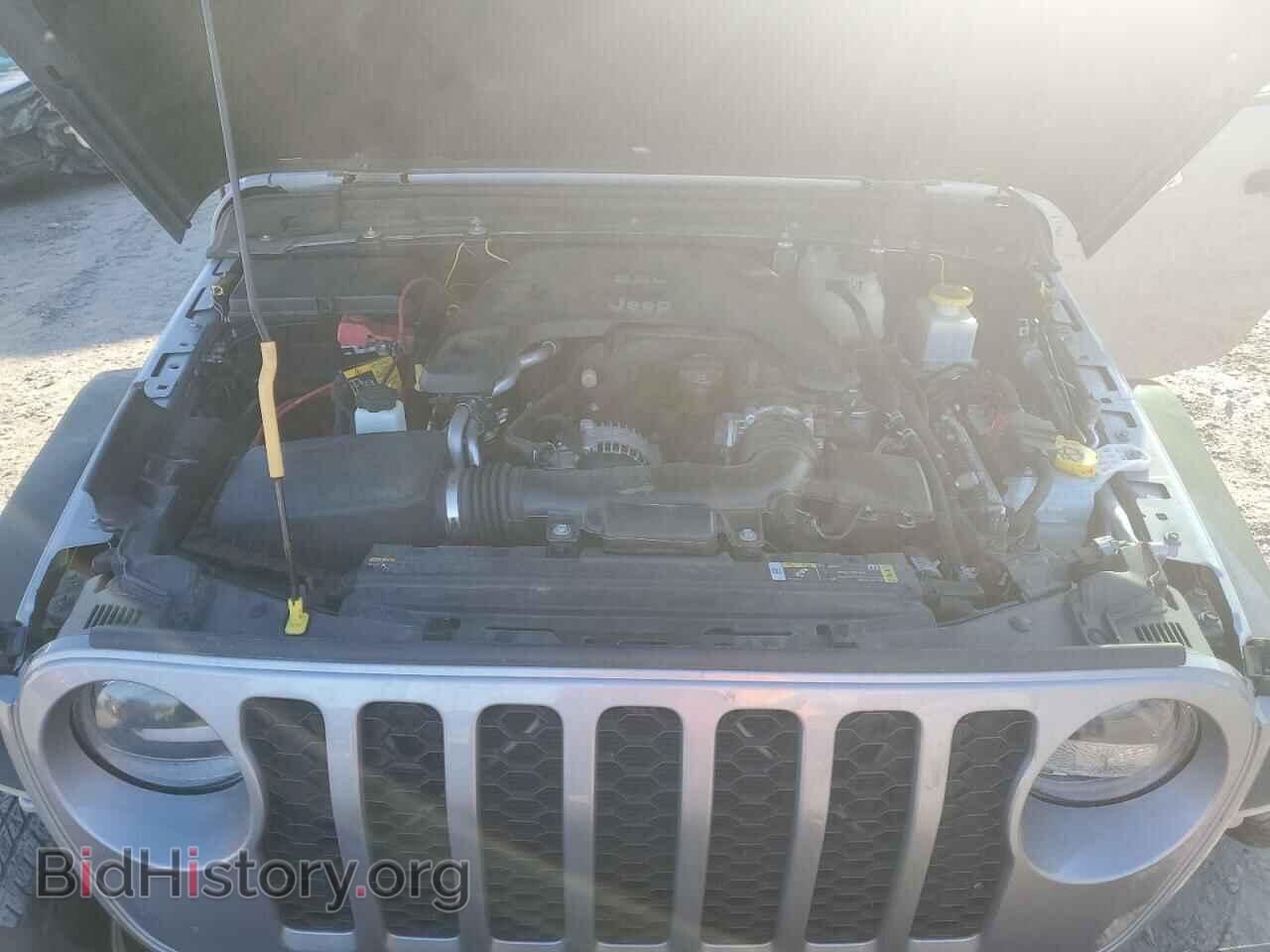2021 JEEP GLADIATOR - VIN: 1C6HJTAG6ML533074 - Фото 11
