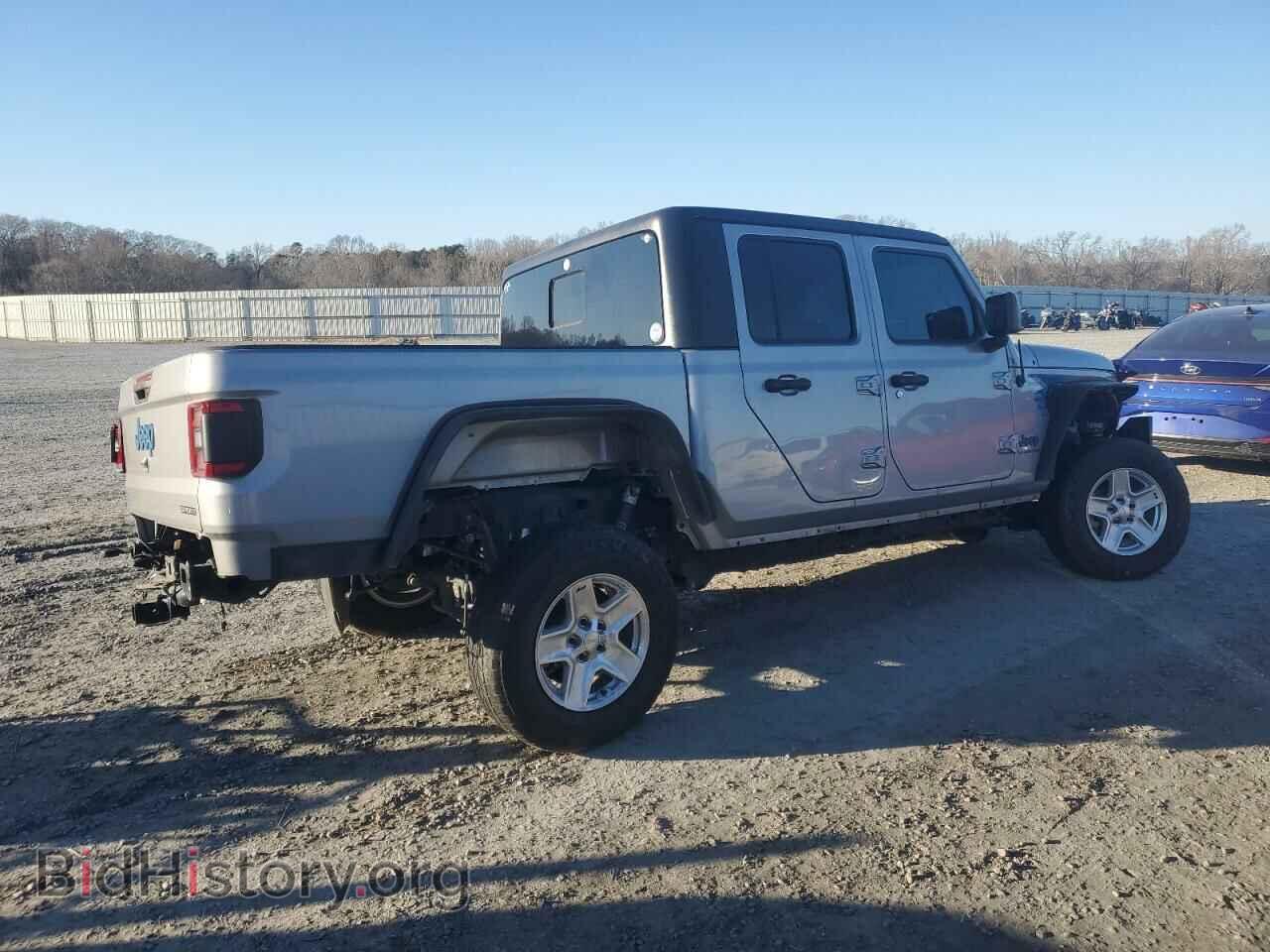 2021 JEEP GLADIATOR - VIN: 1C6HJTAG6ML533074 - Фото 3