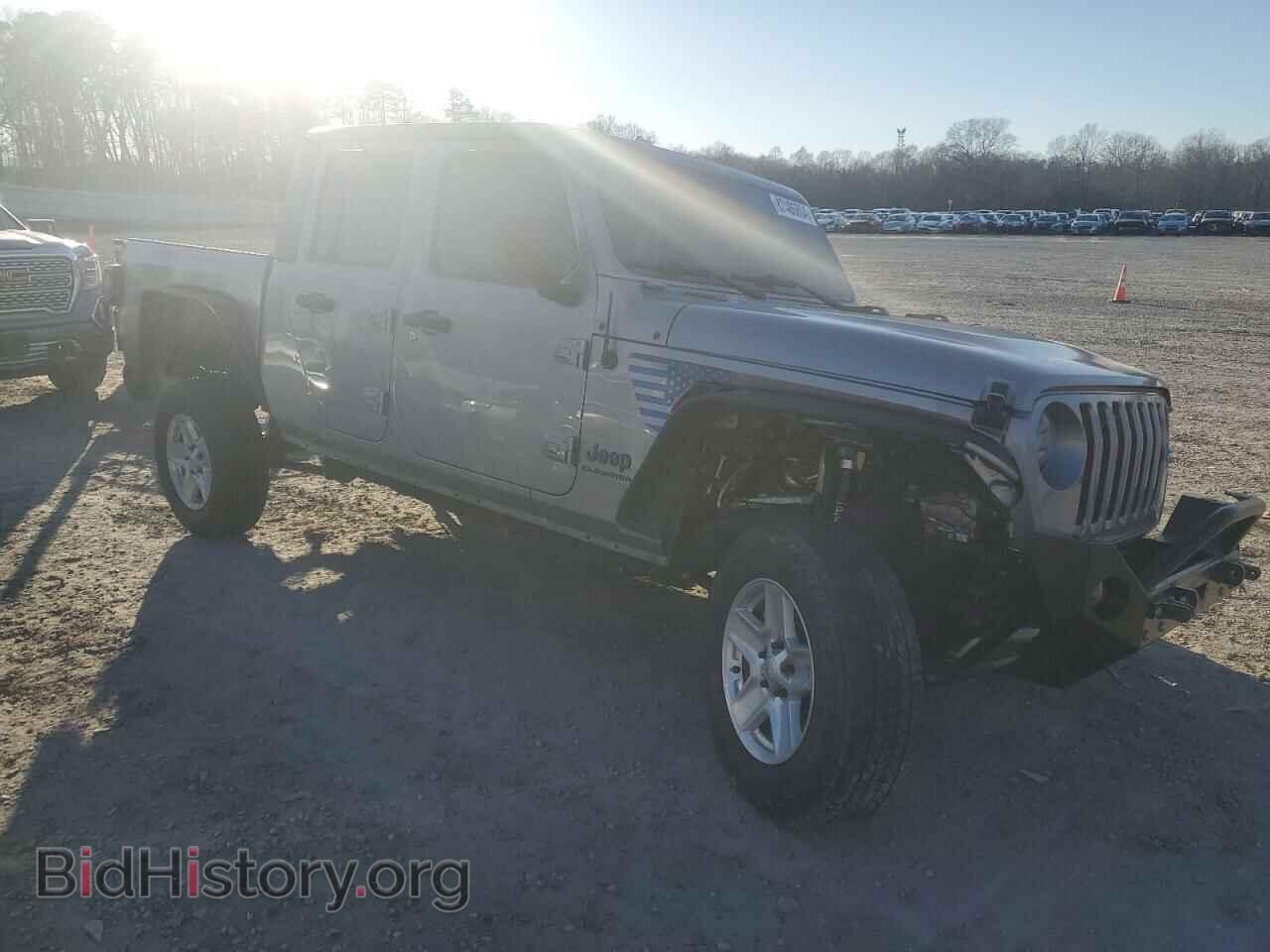 2021 JEEP GLADIATOR - VIN: 1C6HJTAG6ML533074 - Фото 4