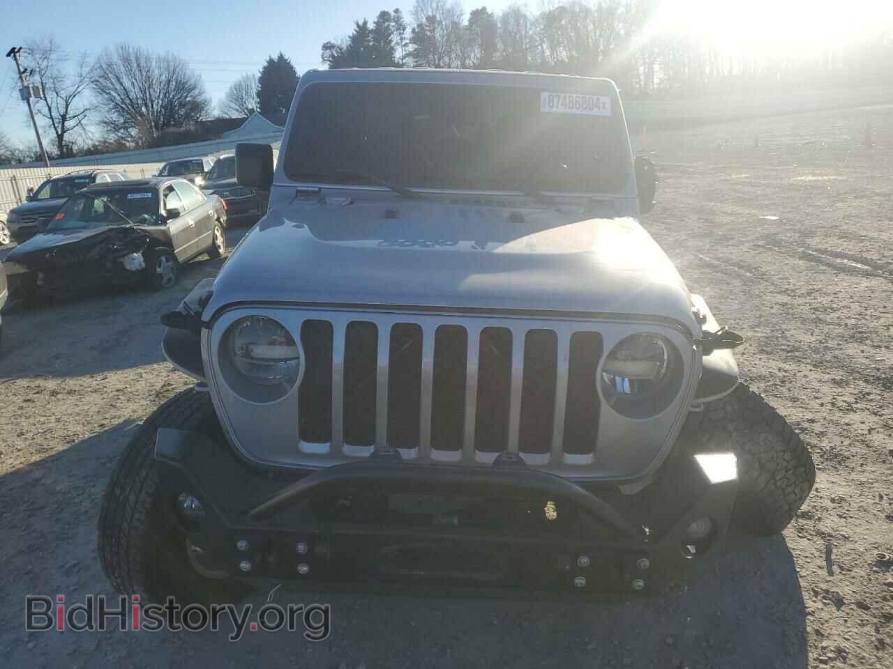 2021 JEEP GLADIATOR - VIN: 1C6HJTAG6ML533074 - Фото 5