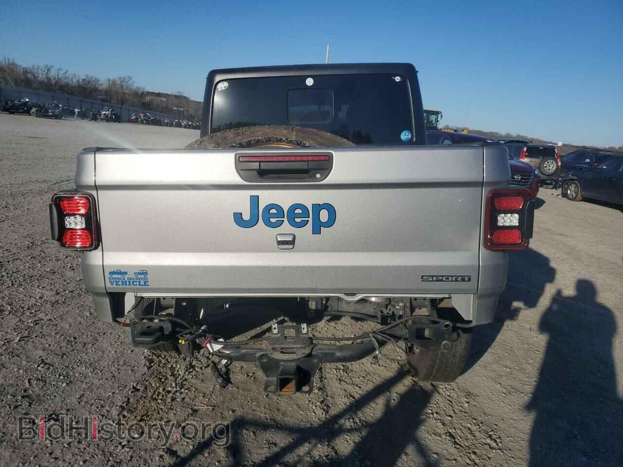 2021 JEEP GLADIATOR - VIN: 1C6HJTAG6ML533074 - Фото 6