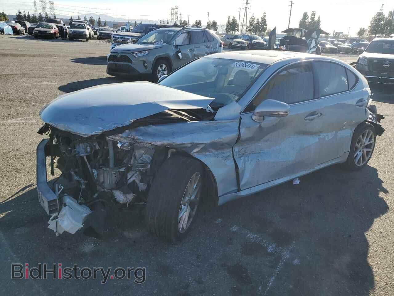 Photo JTHBF5C24B5150036 - LEXUS IS 2011