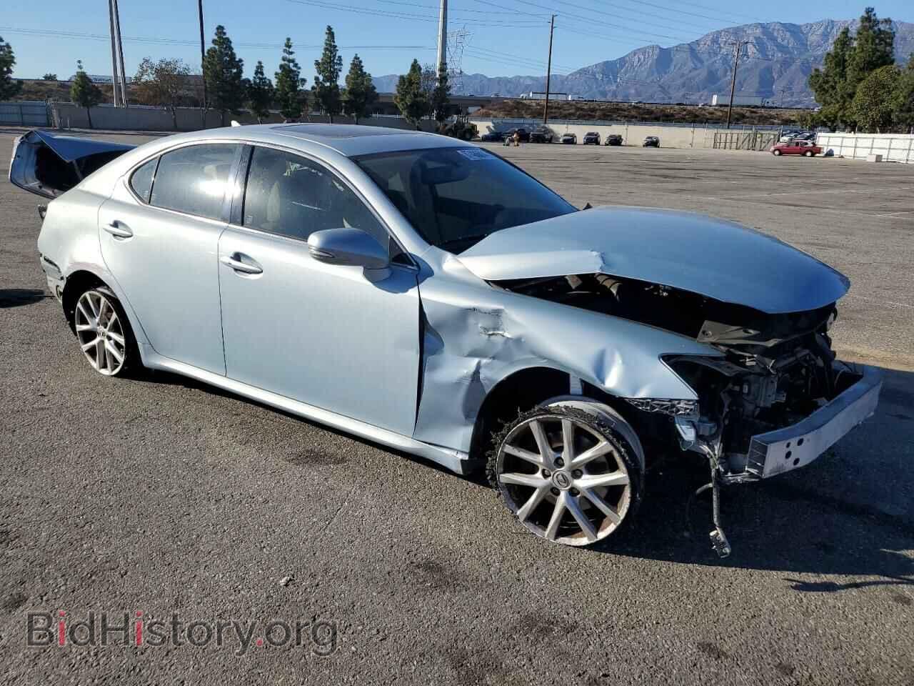 2011 LEXUS IS - VIN: JTHBF5C24B5150036 - Photo 4
