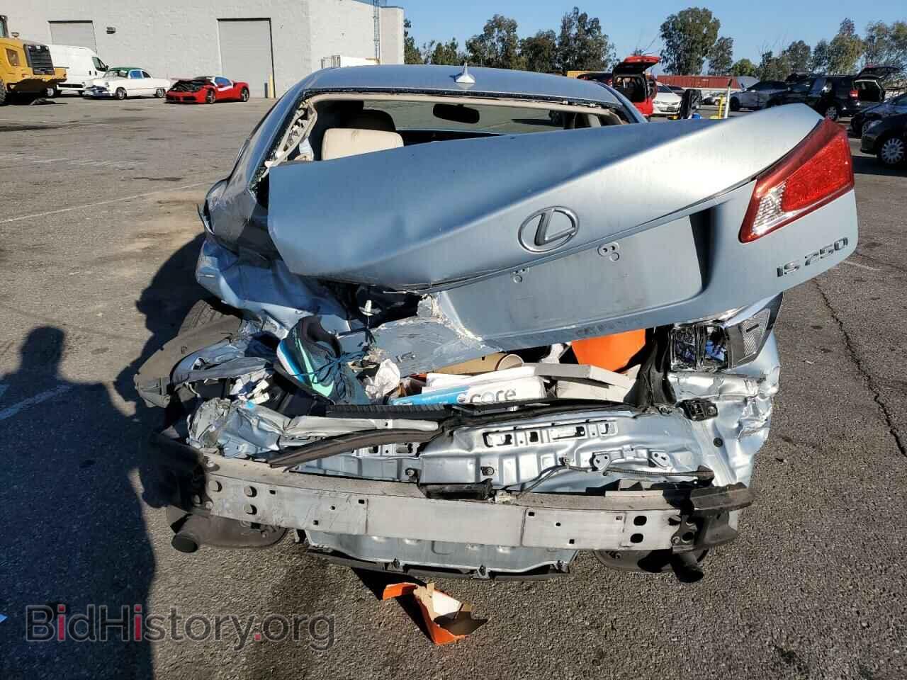 2011 LEXUS IS - VIN: JTHBF5C24B5150036 - Photo 6