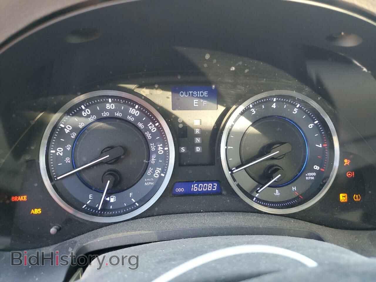 2011 LEXUS IS - VIN: JTHBF5C24B5150036 - Photo 9