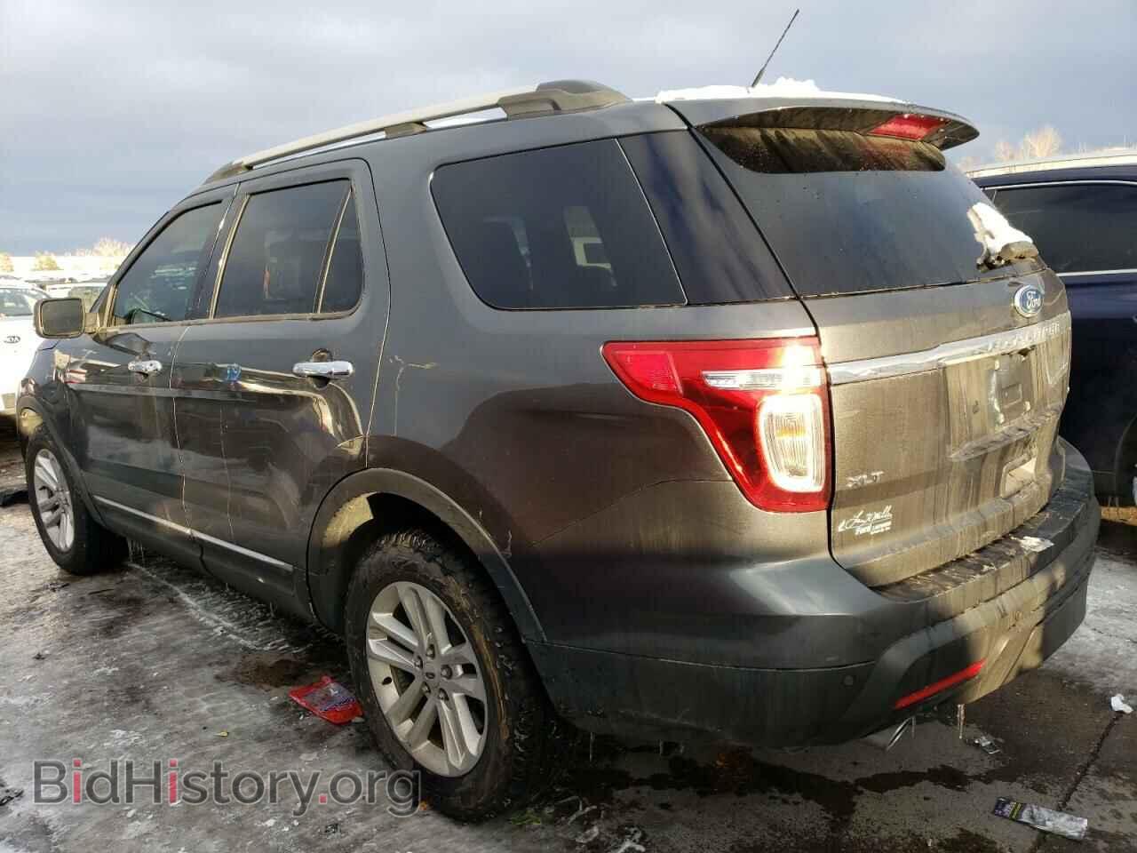 2015 FORD EXPLORER - VIN: 1FM5K8D86FGB39821 - Фото 2