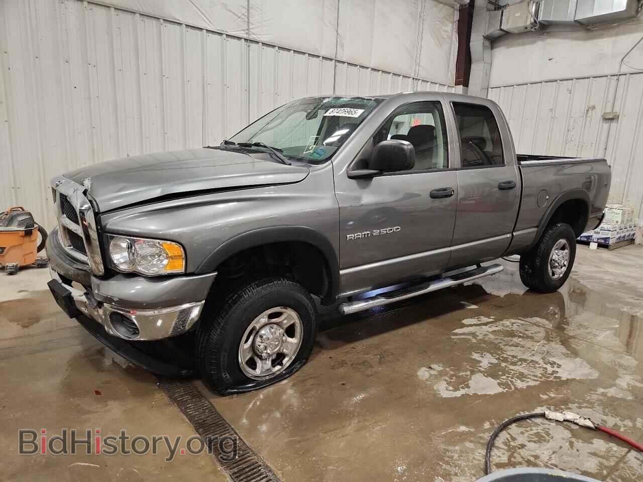 Photo 3D7KS28C15G806533 - DODGE RAM 2500 2005