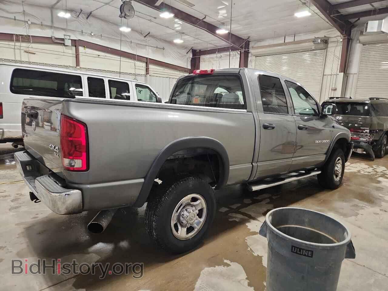 2005 DODGE RAM 2500 - VIN: 3D7KS28C15G806533 - Фото 3