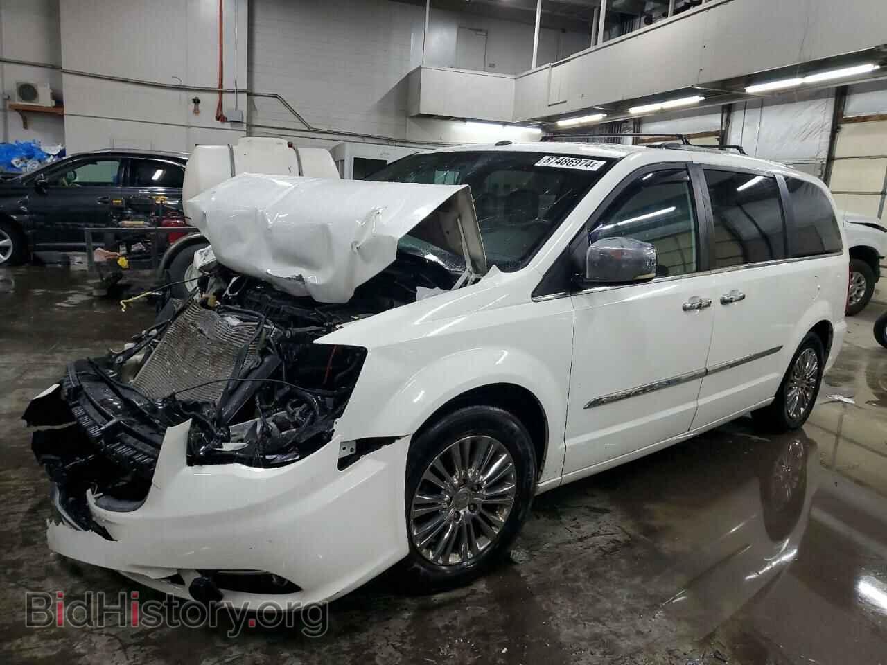 Photo 2A4RR6DG1BR714231 - CHRYSLER MINIVAN 2011
