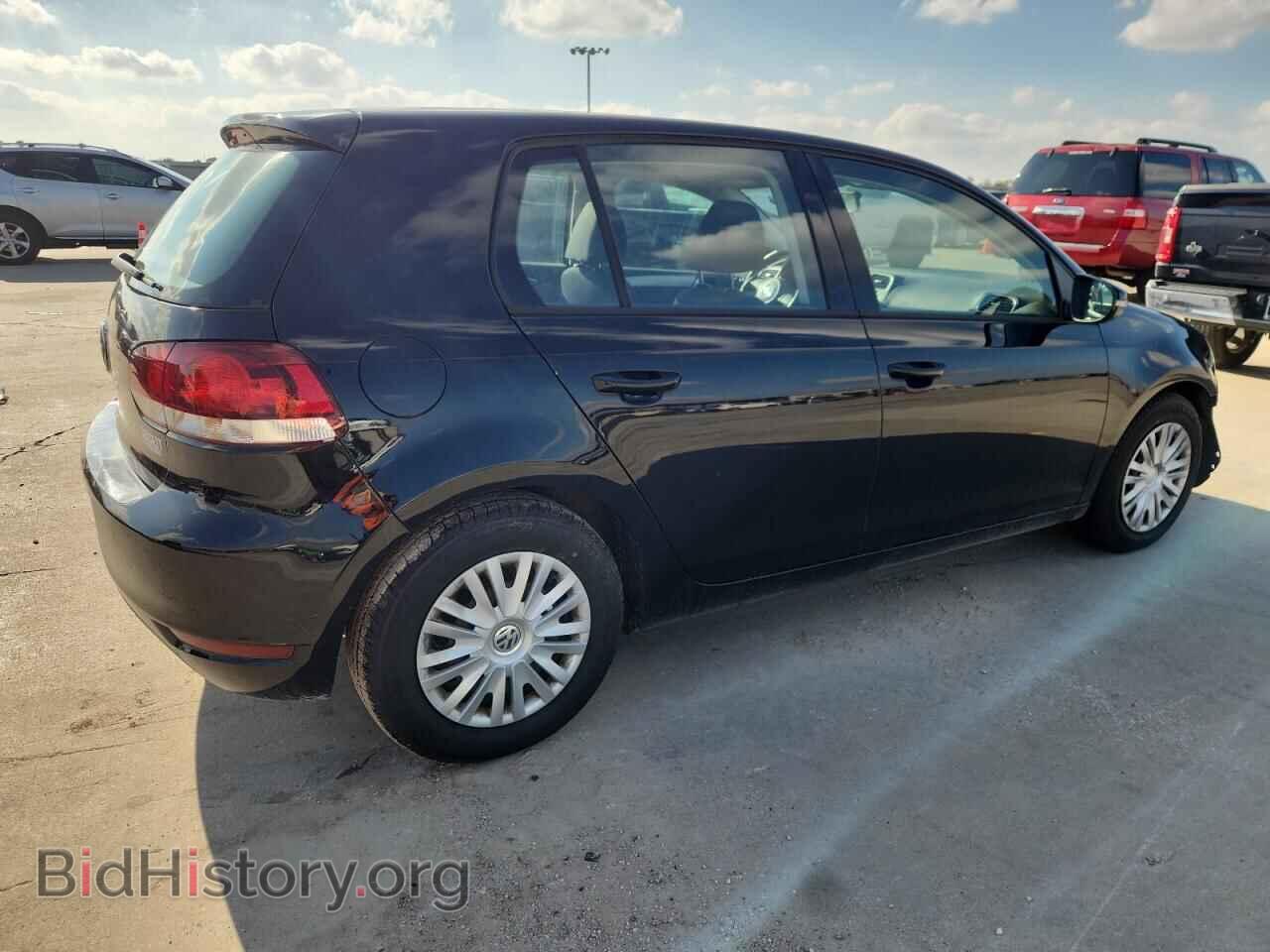 2014 VOLKSWAGEN GOLF - VIN: WVWDB7AJ7EW010654 - Фото 3