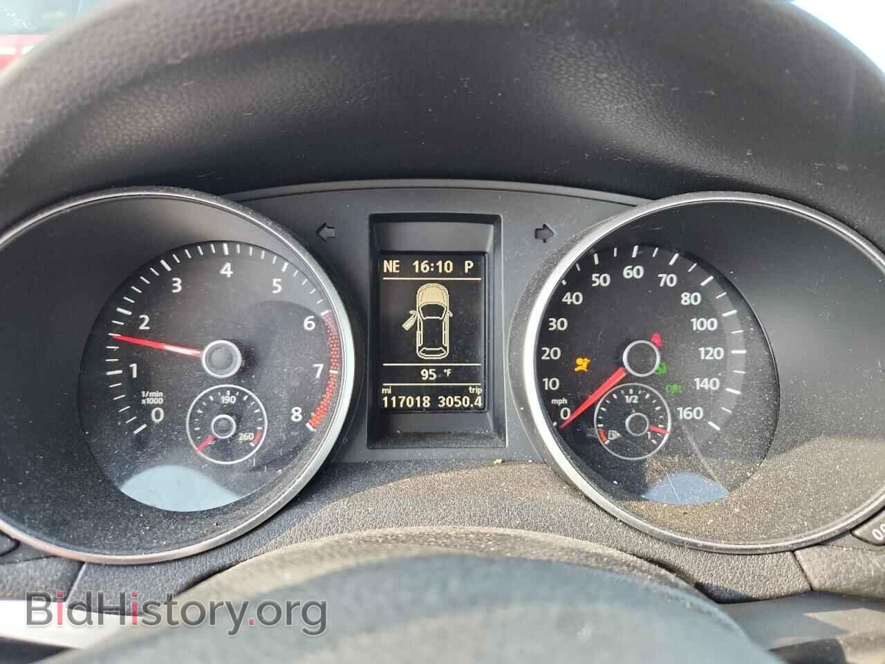 2014 VOLKSWAGEN GOLF - VIN: WVWDB7AJ7EW010654 - Фото 9