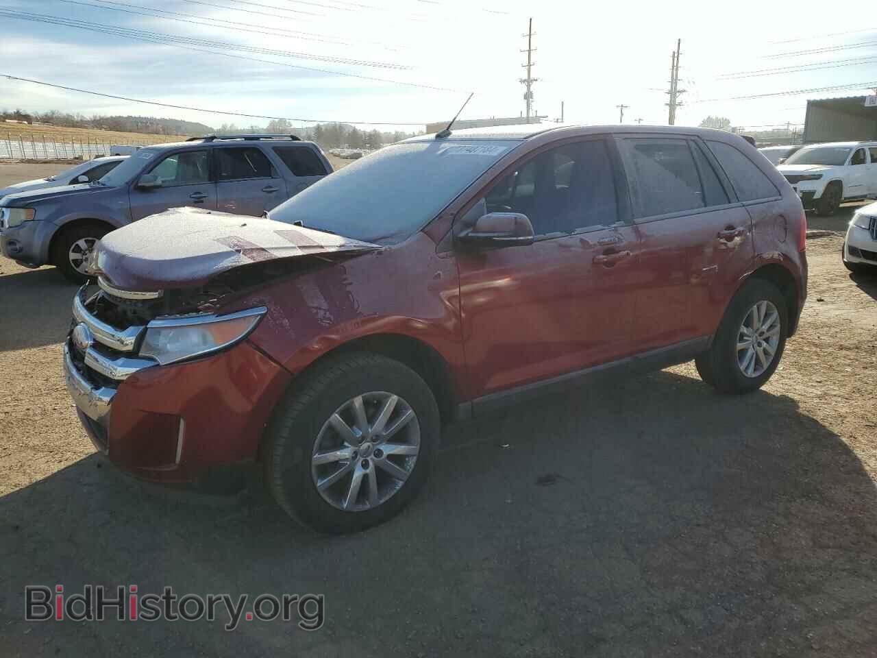 Photo 2FMDK3JC9DBC80880 - FORD EDGE 2013