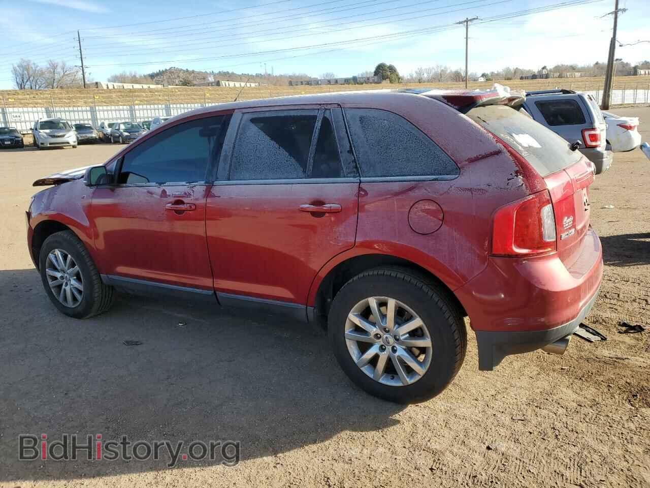 2013 FORD EDGE - VIN: 2FMDK3JC9DBC80880 - Фото 2