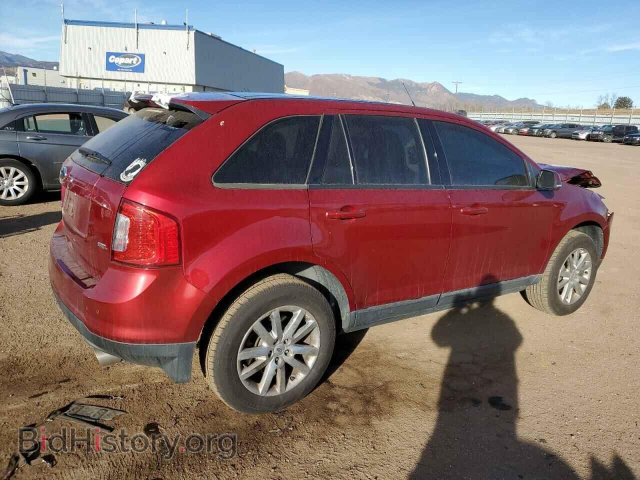 2013 FORD EDGE - VIN: 2FMDK3JC9DBC80880 - Фото 3