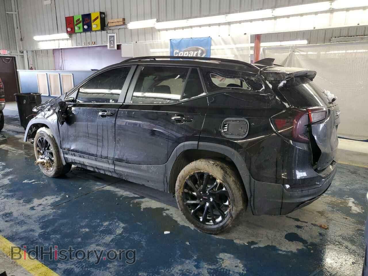 2024 GMC TERRAIN - VIN: 3GKALMEG4RL107176 - Фото 2